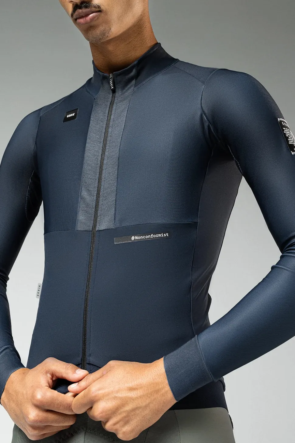 Maillots Largos>GOBIK MAILLOT MANGA LARGA HYDER BLEND HOMBRE Overture
