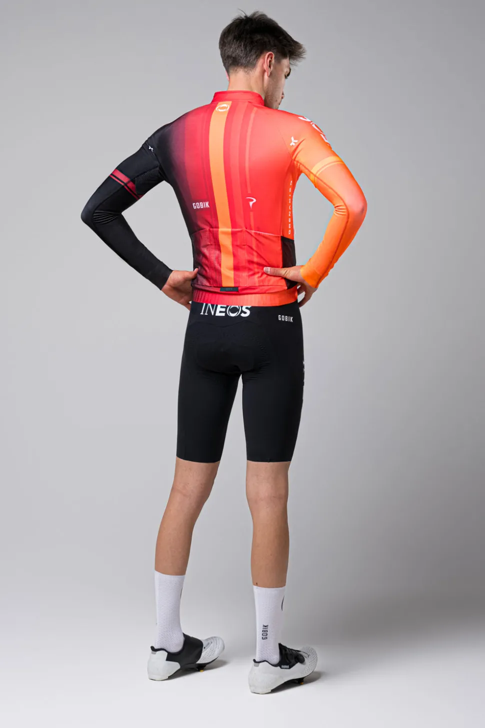 Maillots Largos>GOBIK MAILLOT MANGA LARGA HYDER HOMBRE INEOS GRENADIERS 24