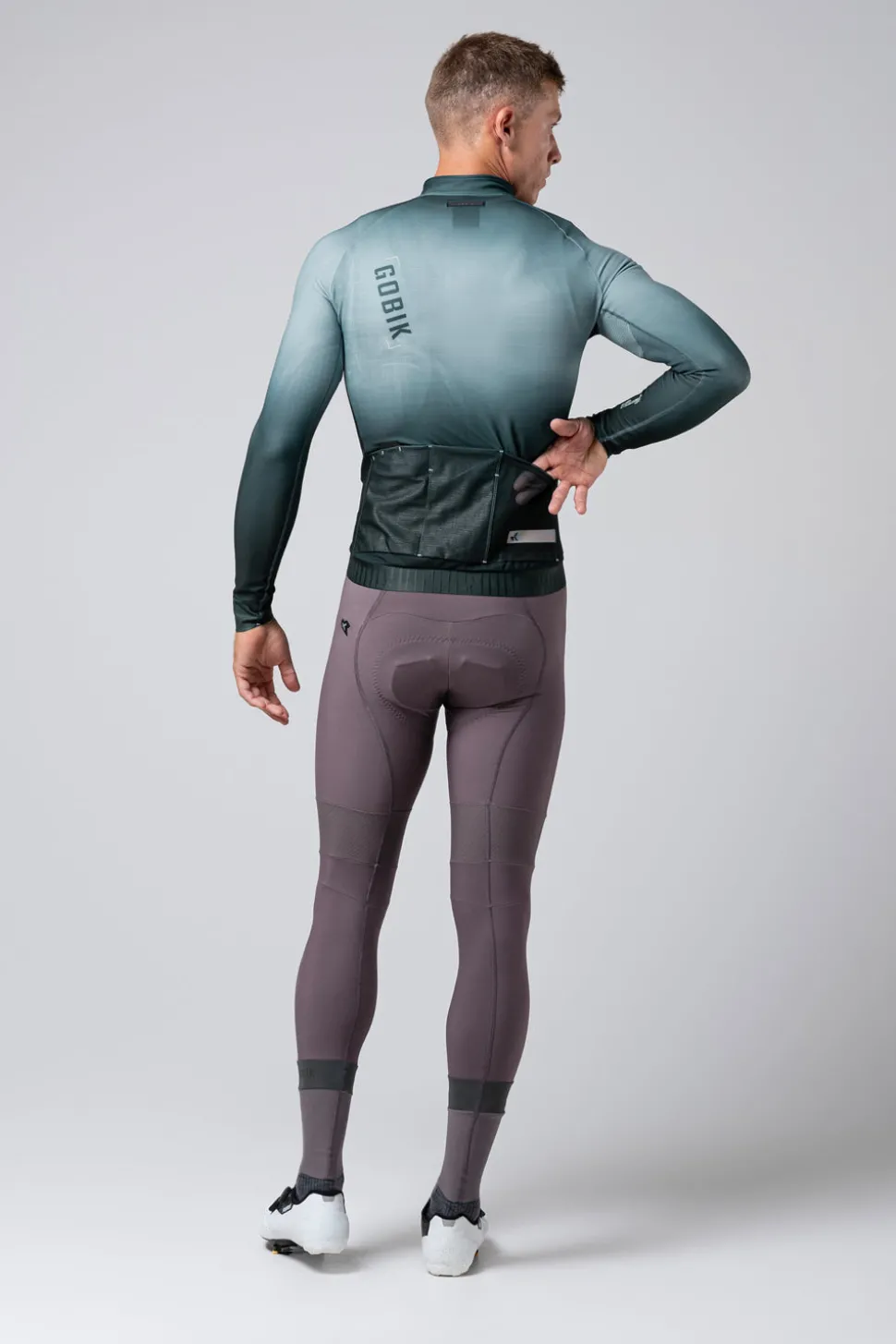 Mtb | Gravel>GOBIK MAILLOT MANGA LARGA HYDER HOMBRE Willow