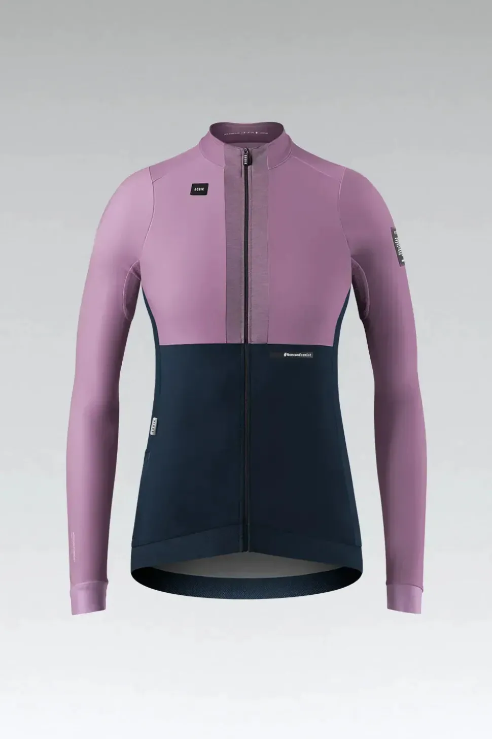 Maillots Largos>GOBIK MAILLOT MANGA LARGA HYDER BLEND MUJER ORCHID