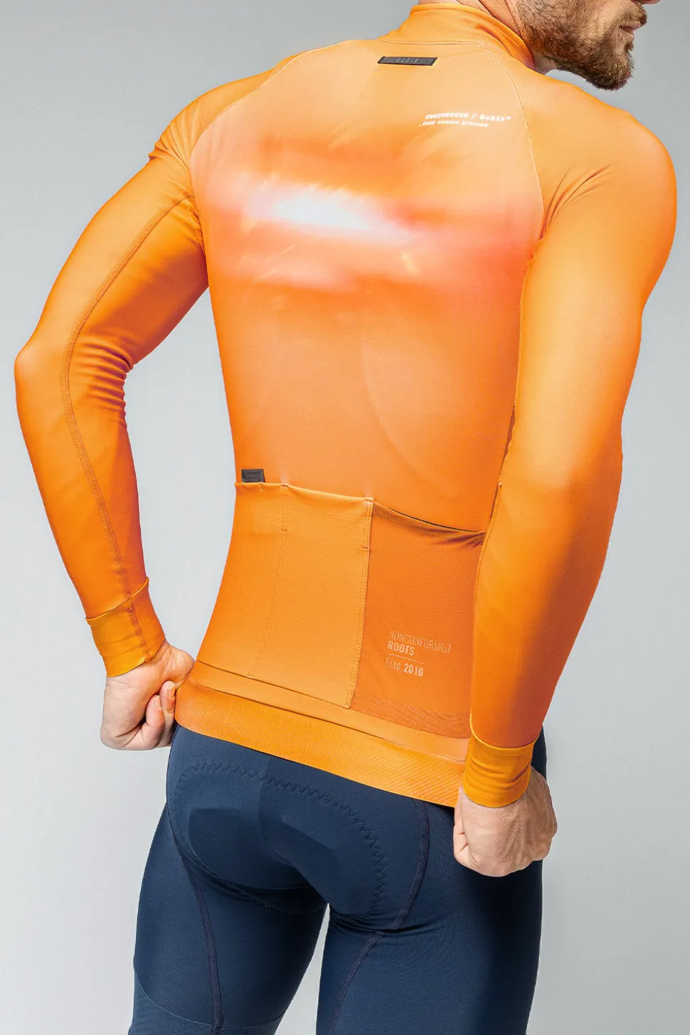 Maillots Largos>GOBIK MAILLOT MANGA LARGA HYDER HOMBRE CHEDDAR