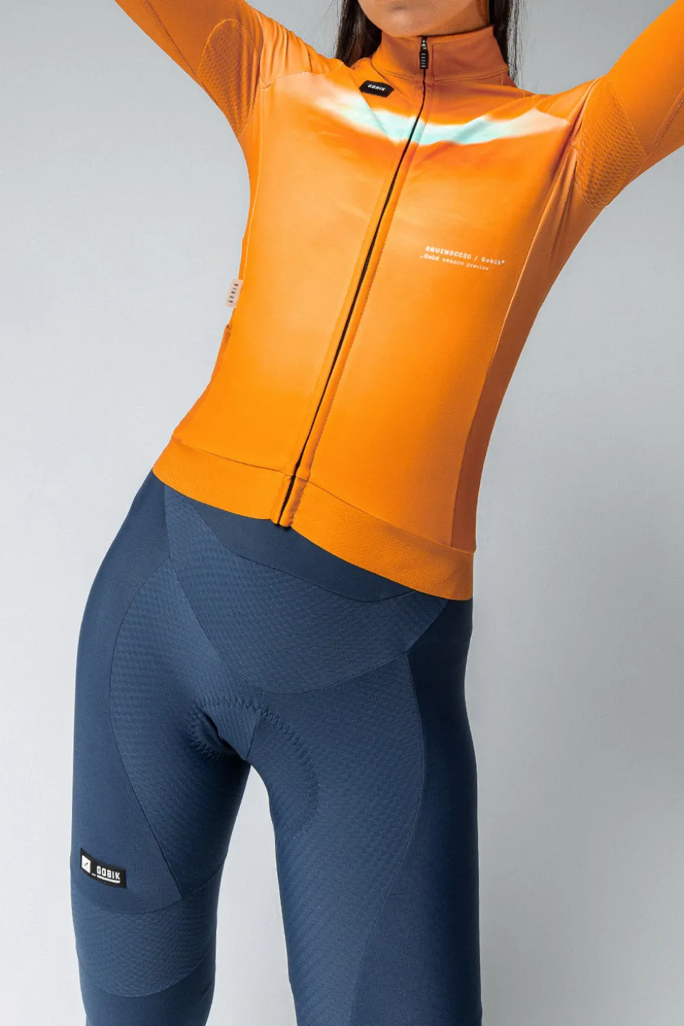 Maillots Largos>GOBIK MAILLOT MANGA LARGA HYDER MUJER MADRAS