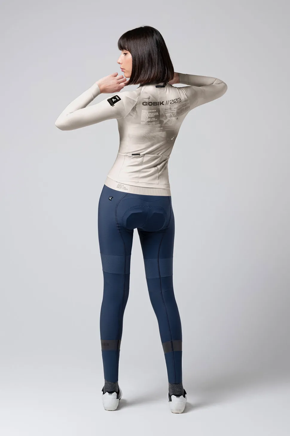 Ebike | Mtb>GOBIK MAILLOT MANGA LARGA HYDER MUJER Soil