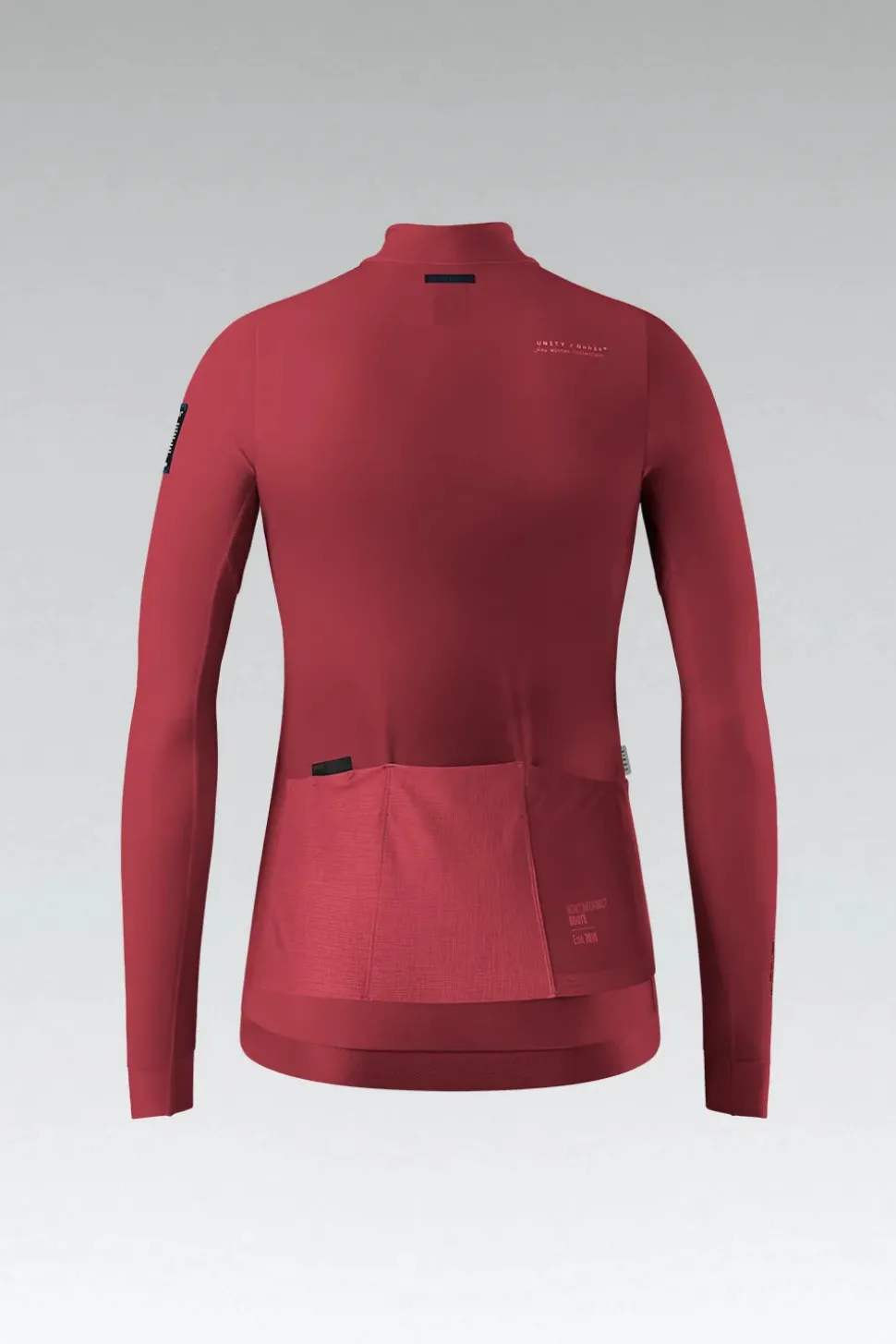 Maillots Largos>GOBIK MAILLOT MANGA LARGA HYDER MUJER AMARANTH