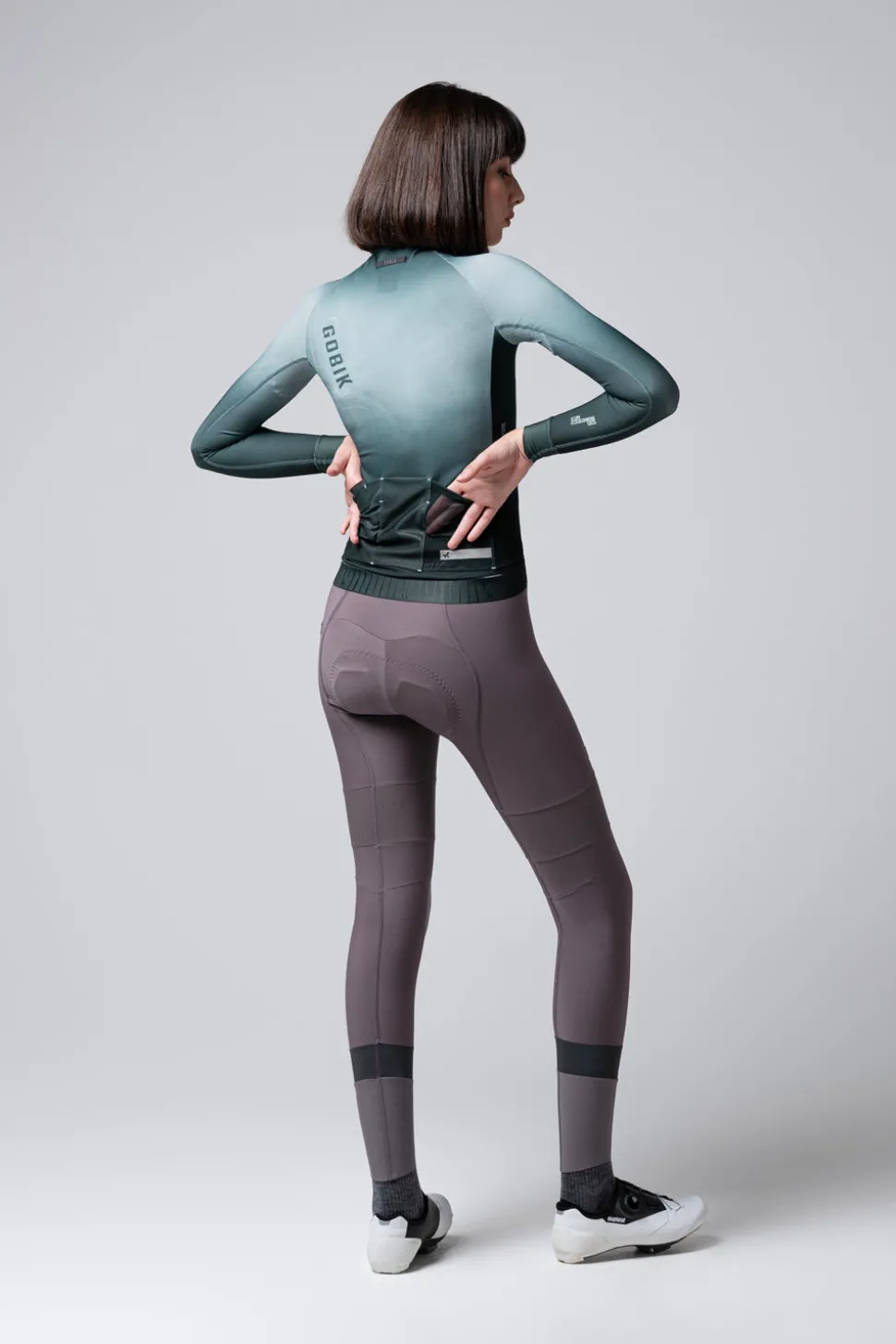 Mtb | Gravel>GOBIK MAILLOT MANGA LARGA HYDER MUJER Willow