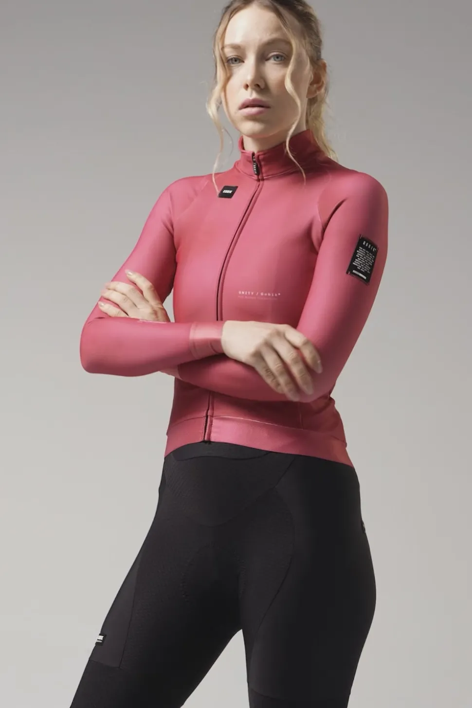 Maillots Largos>GOBIK MAILLOT MANGA LARGA HYDER MUJER AMARANTH