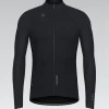 Maillots Largos>GOBIK MAILLOT MANGA LARGA PACER SOLID HOMBRE JET BLACK