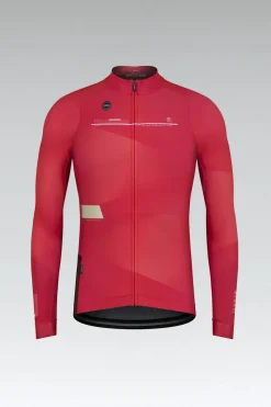 Maillots Largos>GOBIK MAILLOT MANGA LARGA PACER HOMBRE BITTER