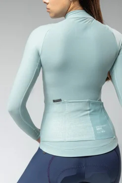 Maillots Largos>GOBIK MAILLOT MANGA LARGA PACER SOLID MUJER HAKONE