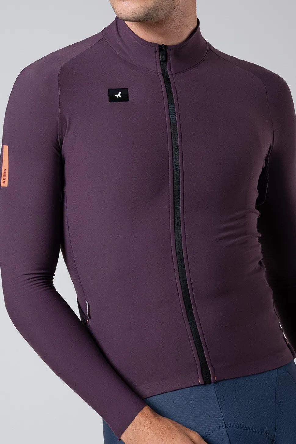 Mtb | Gravel>GOBIK MAILLOT MANGA LARGA PACER SOLID 2.0 HOMBRE Nightshade