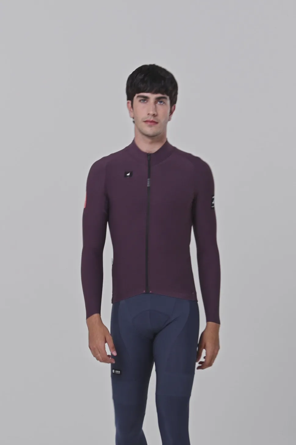 Mtb | Gravel>GOBIK MAILLOT MANGA LARGA PACER SOLID 2.0 HOMBRE Nightshade