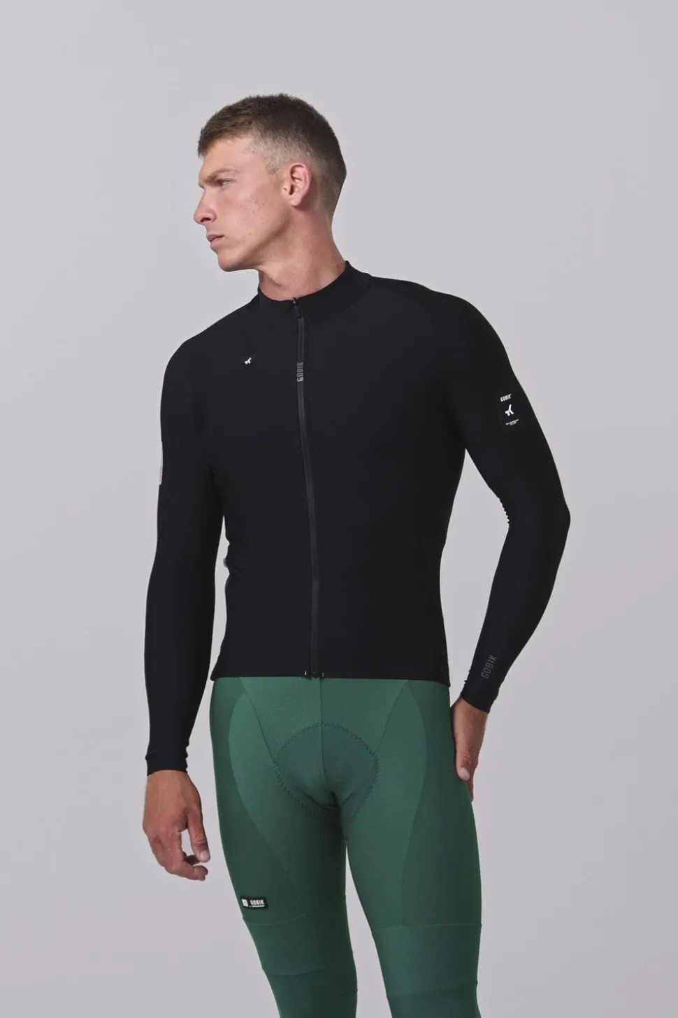 Mtb | Gravel>GOBIK MAILLOT MANGA LARGA PACER SOLID 2.0 HOMBRE Jasper