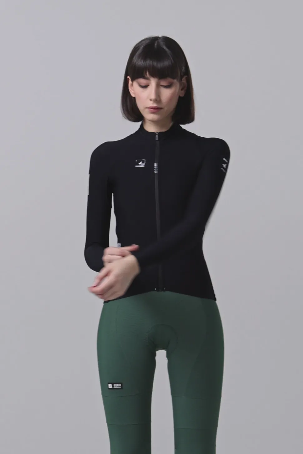 Mtb | Gravel>GOBIK MAILLOT MANGA LARGA PACER SOLID 2.0 MUJER Jasper