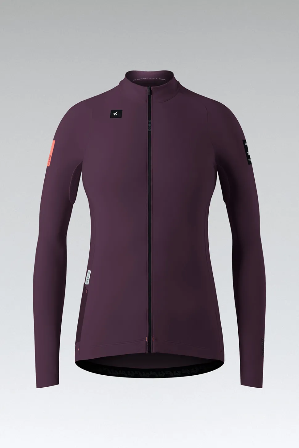 Mtb | Gravel>GOBIK MAILLOT MANGA LARGA PACER SOLID 2.0 MUJER Nightshade