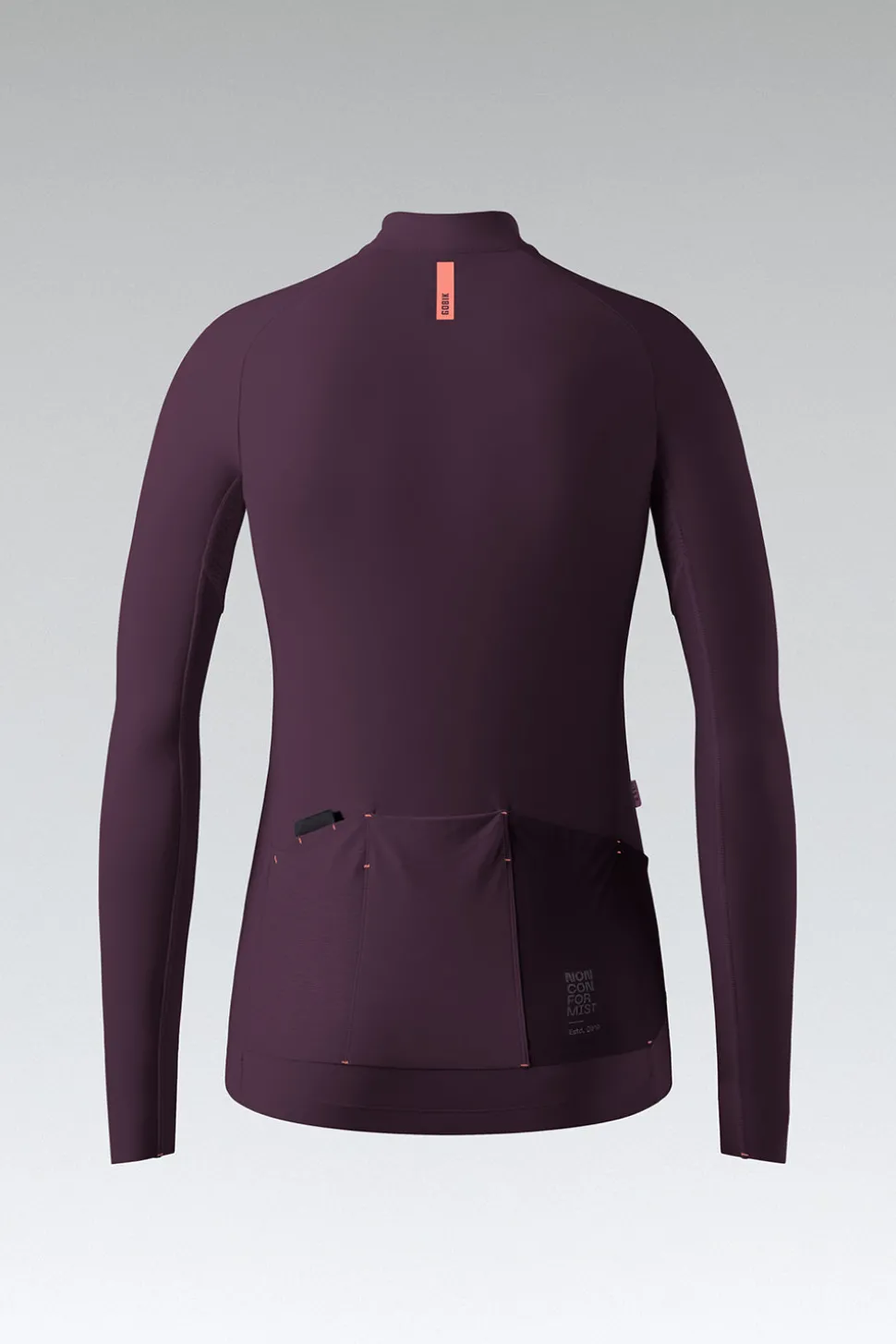 Mtb | Gravel>GOBIK MAILLOT MANGA LARGA PACER SOLID 2.0 MUJER Nightshade