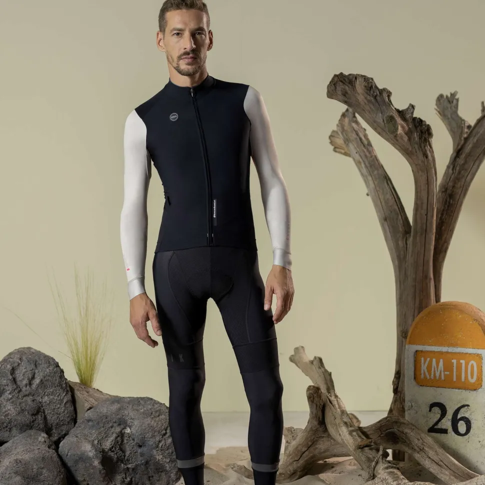Maillots Largos>GOBIK MAILLOT MANGA LARGA PACER BLEND HOMBRE TILE BONE