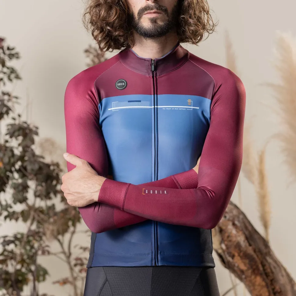 Maillots Largos>GOBIK MAILLOT MANGA LARGA PACER HOMBRE VANCOUVER