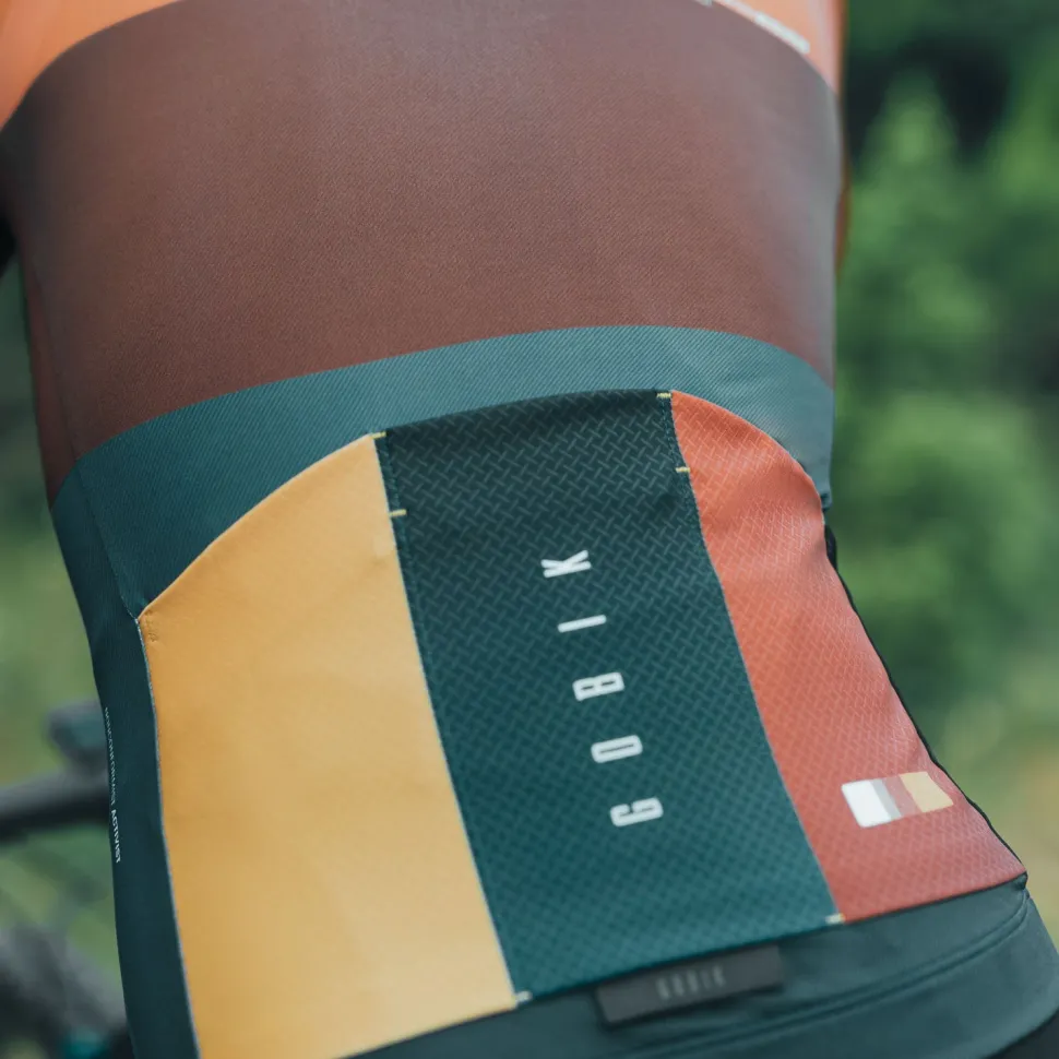 Maillots Largos>GOBIK MAILLOT MANGA LARGA PACER UNISEX WALNUT