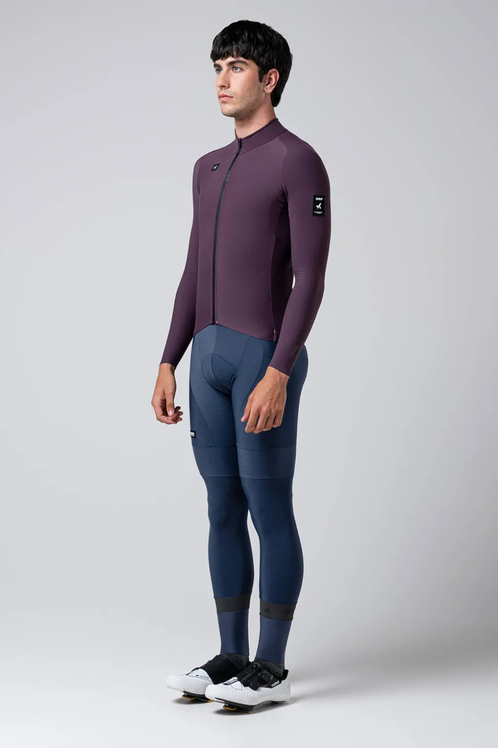 Mtb | Gravel>GOBIK MAILLOT MANGA LARGA PACER SOLID 2.0 HOMBRE Nightshade