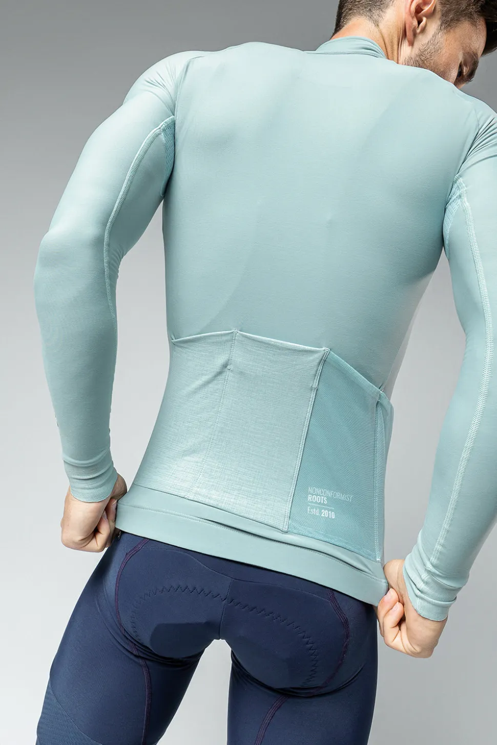 Maillots Largos>GOBIK MAILLOT MANGA LARGA PACER SOLID HOMBRE Hakone
