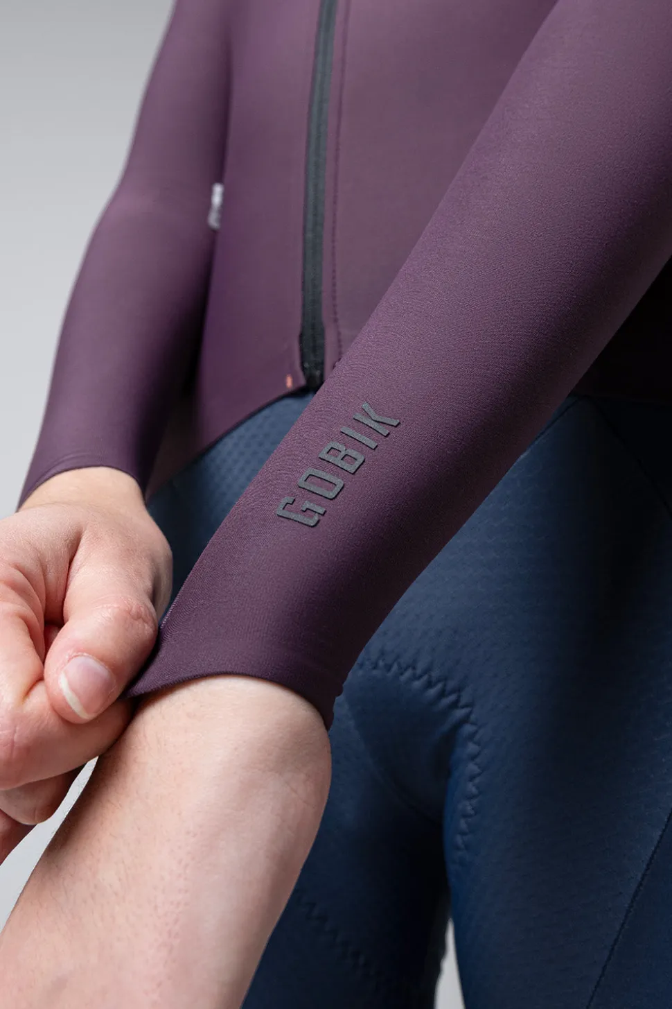 Mtb | Gravel>GOBIK MAILLOT MANGA LARGA PACER SOLID 2.0 MUJER Nightshade