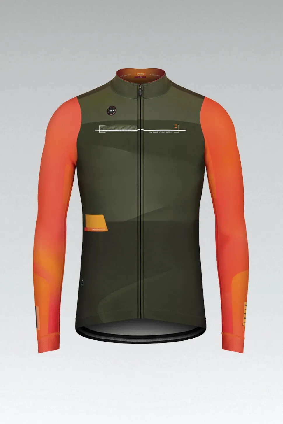 Maillots Largos>GOBIK MAILLOT MANGA LARGA SUPERCOBBLE HOMBRE BORNEO