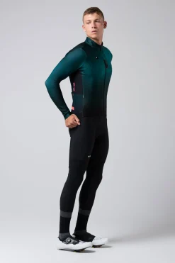 Mtb | Gravel>GOBIK MAILLOT MANGA LARGA SUPERHYDER HOMBRE Everglade