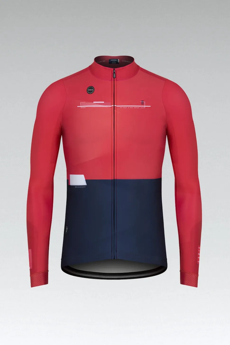 Maillots Largos>GOBIK MAILLOT MANGA LARGA SUPERCOBBLE HOMBRE ECHO