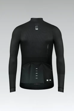 Maillots Largos>GOBIK MAILLOT MANGA LARGA SUPERCOBBLE HOMBRE DARK COAL