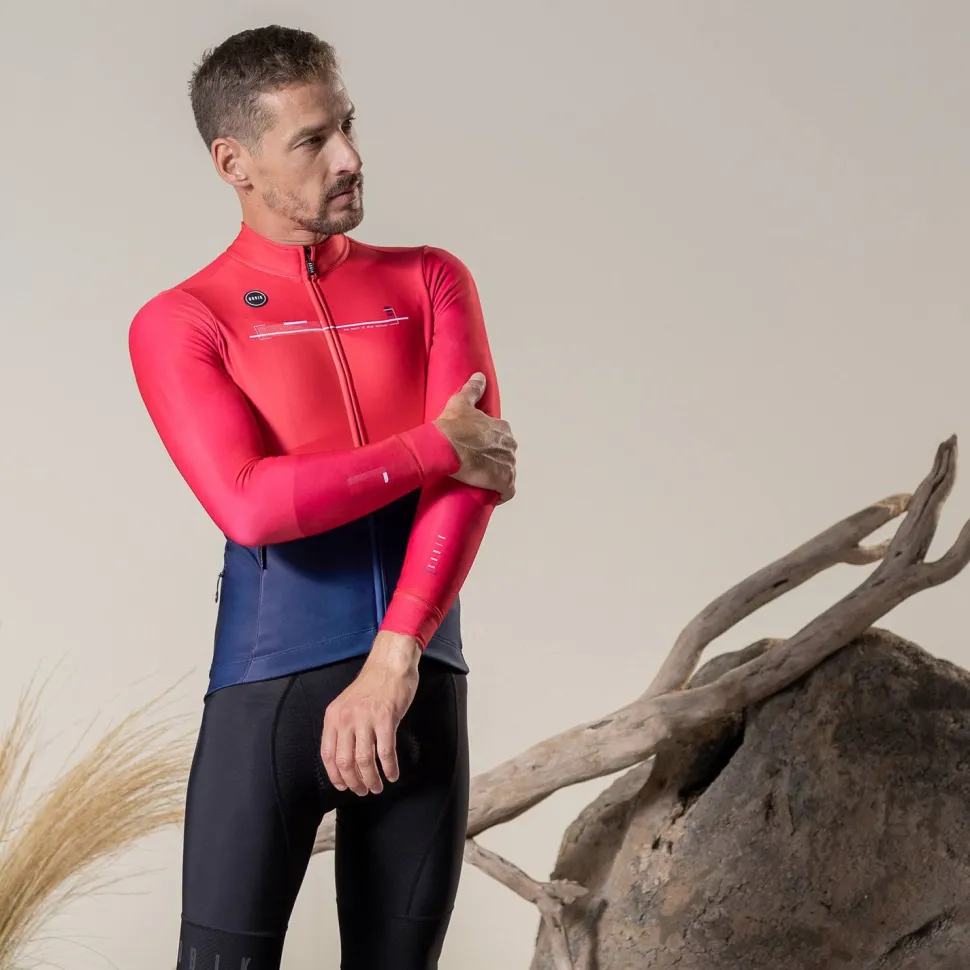 Maillots Largos>GOBIK MAILLOT MANGA LARGA SUPERCOBBLE HOMBRE ECHO