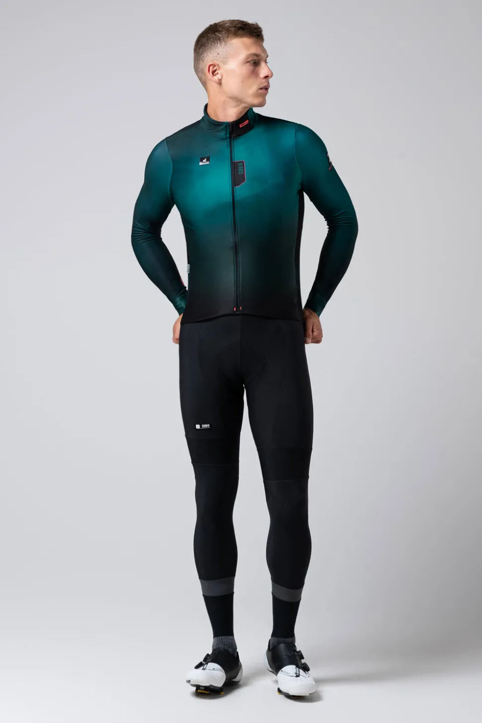 Mtb | Gravel>GOBIK MAILLOT MANGA LARGA SUPERHYDER HOMBRE Everglade