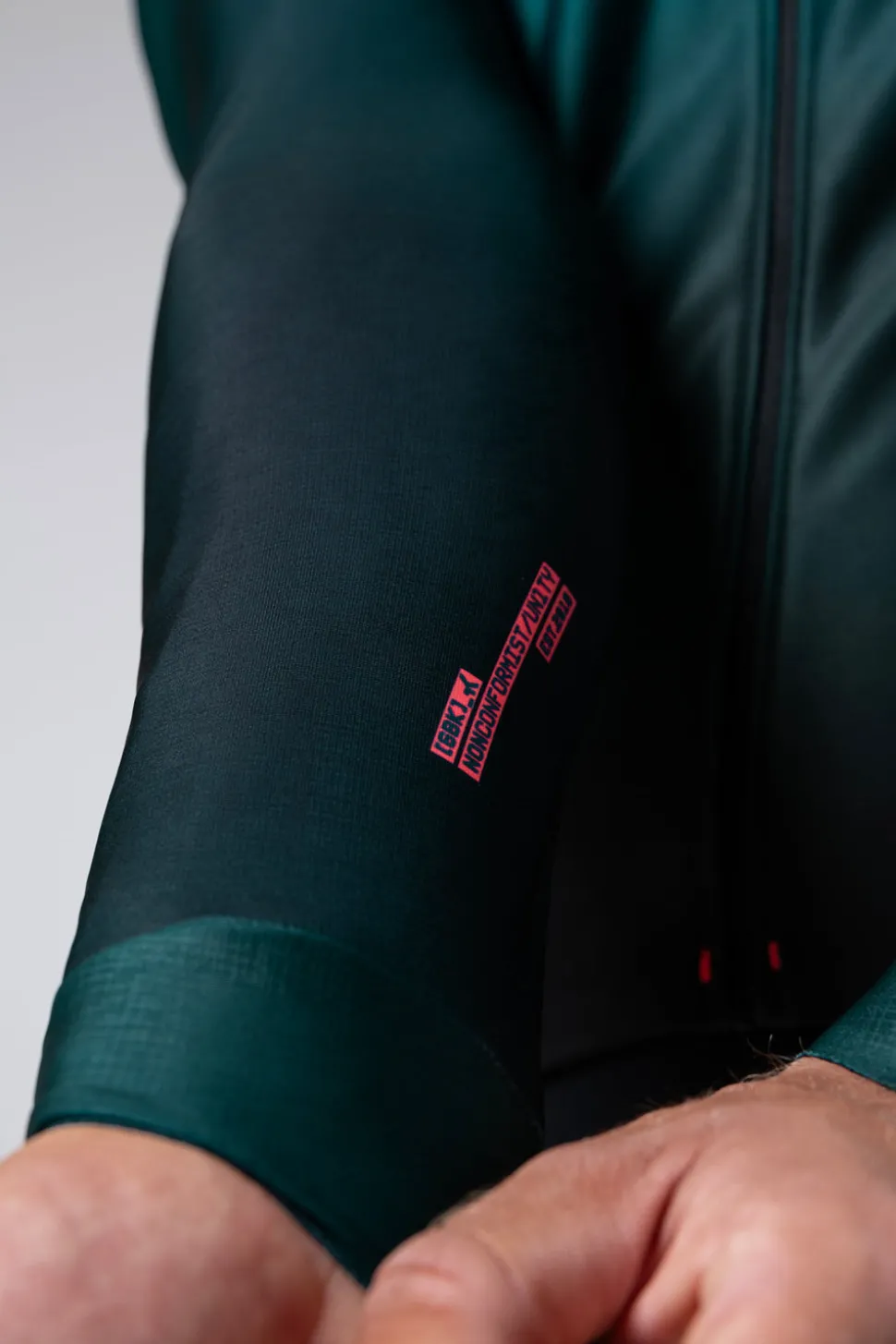 Mtb | Gravel>GOBIK MAILLOT MANGA LARGA SUPERHYDER HOMBRE Everglade