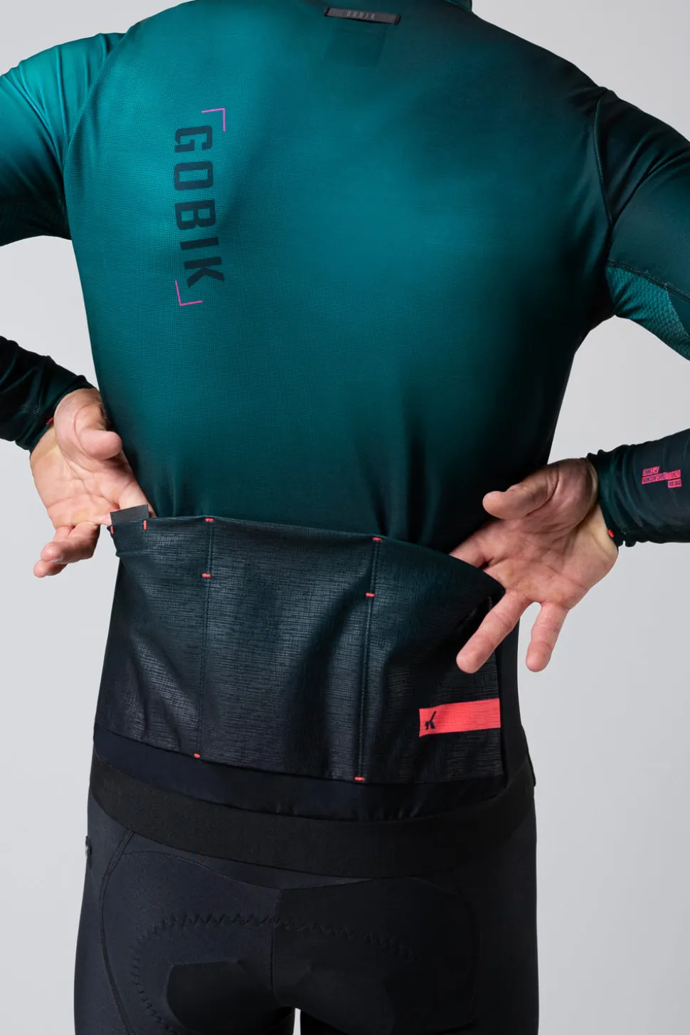 Mtb | Gravel>GOBIK MAILLOT MANGA LARGA SUPERHYDER HOMBRE Everglade
