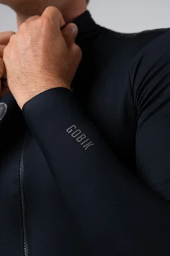 Accesorios | Accesorios>GOBIK MANGUITOS LIGEROS HARU 2.0 UNISEX PITCH BLACK