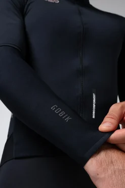 Accesorios | Accesorios>GOBIK MANGUITOS TERMICOS KABA 2.0 UNISEX PITCH BLACK