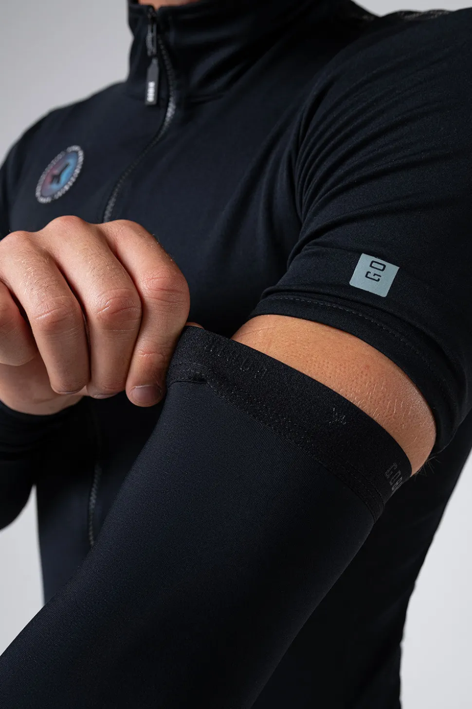 Accesorios | Accesorios>GOBIK MANGUITOS TERMICOS KABA 2.0 UNISEX PITCH BLACK