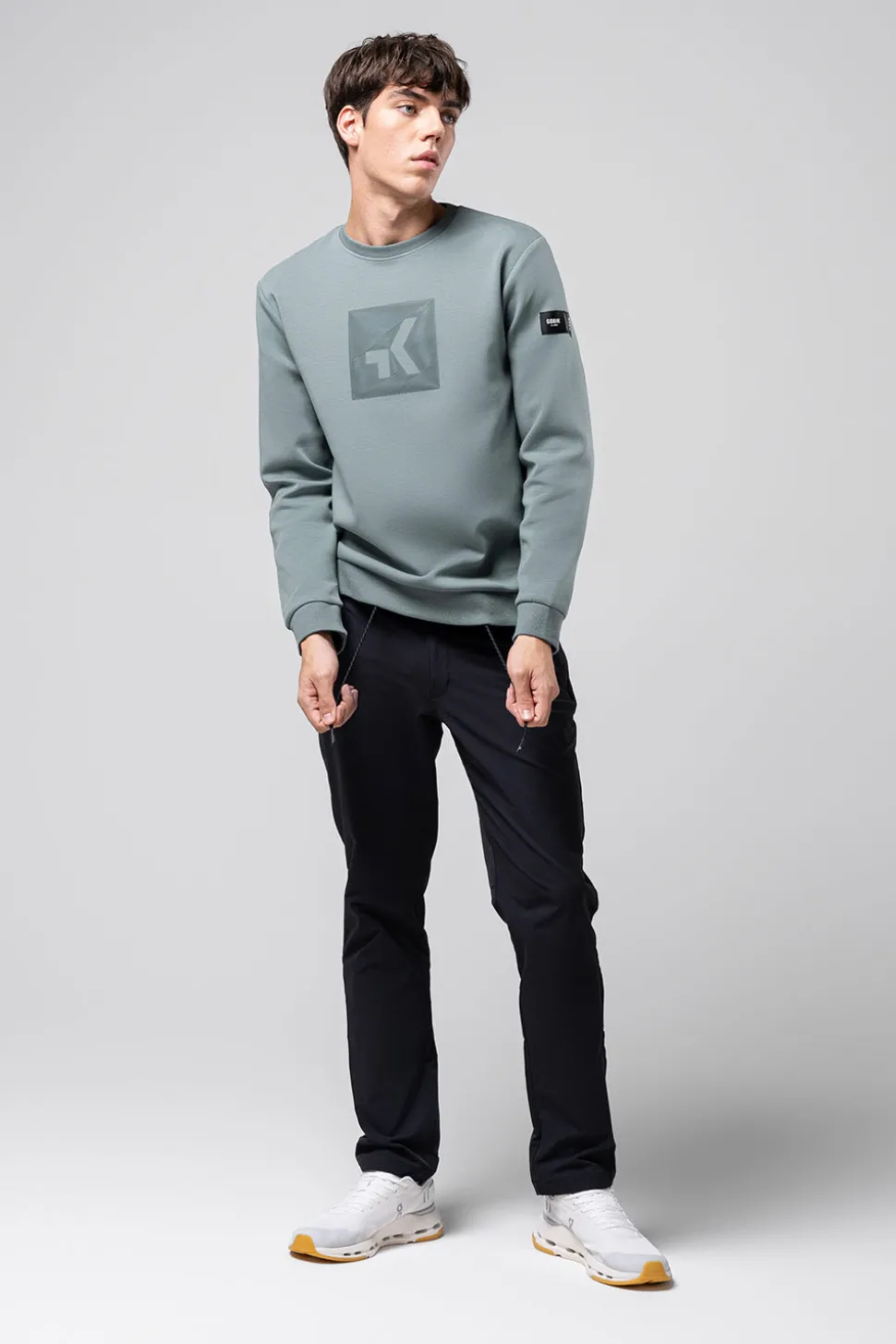 Lifestyle>GOBIK PANTALON LARGO MAVERICK HOMBRE ASPHALT