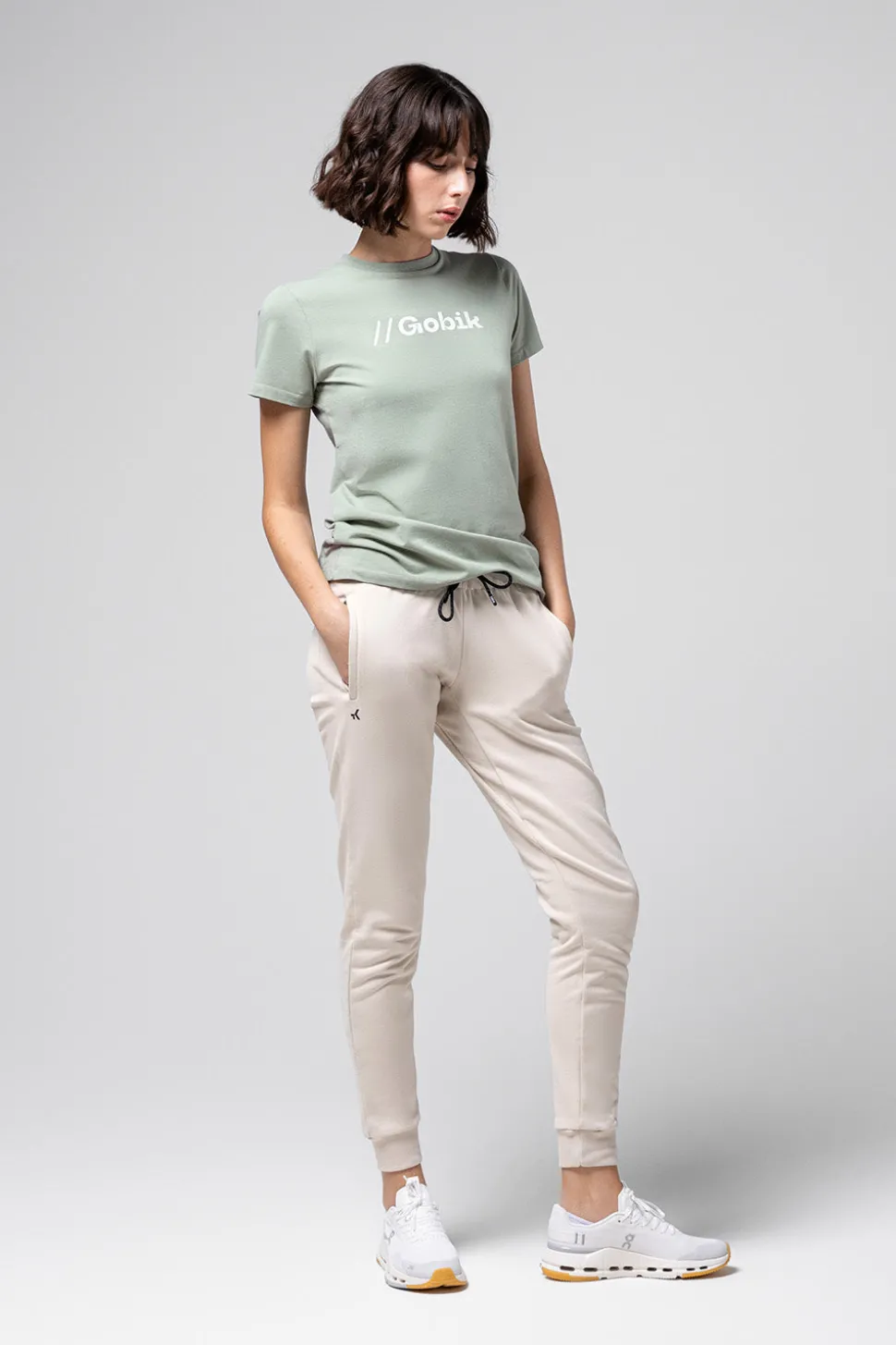 Lifestyle>GOBIK PANTALON LARGO TRAILBLAZE MUJER Angora