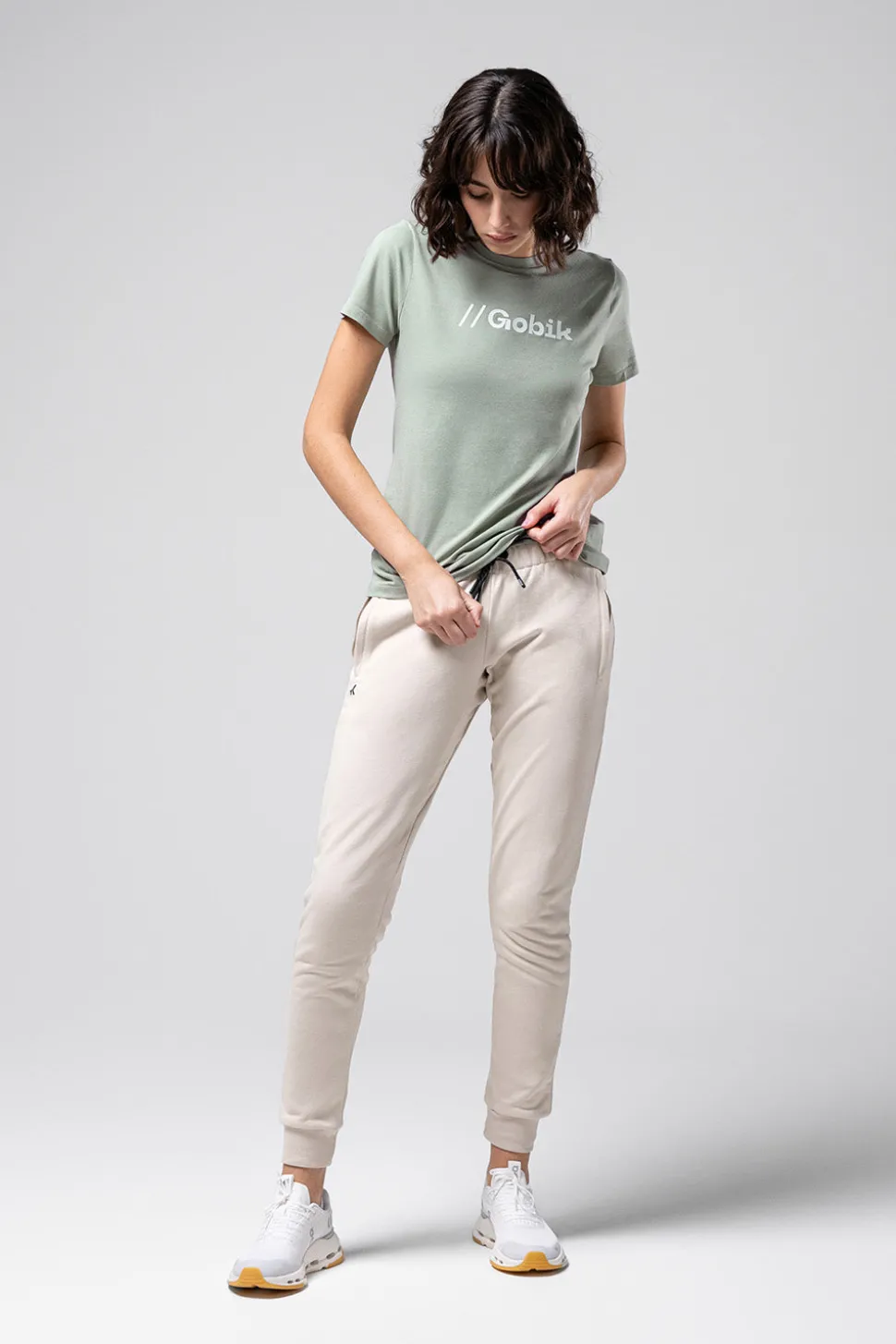 Lifestyle>GOBIK PANTALON LARGO TRAILBLAZE MUJER Angora