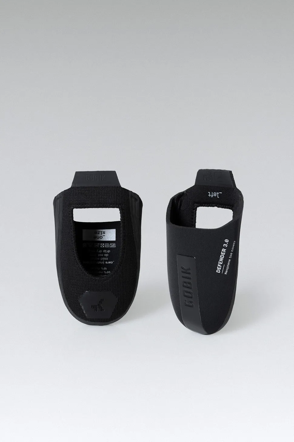 Accesorios | Accesorios>GOBIK PUNTERAS NEOPRENO DEFENDER 3.0 UNISEX BLACK