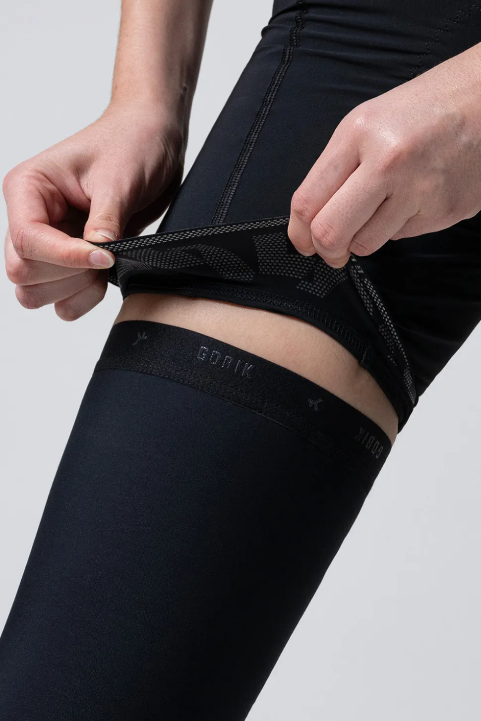 Accesorios | Accesorios>GOBIK RODILLERAS TERMICAS HARU 2.0 UNISEX PITCH BLACK