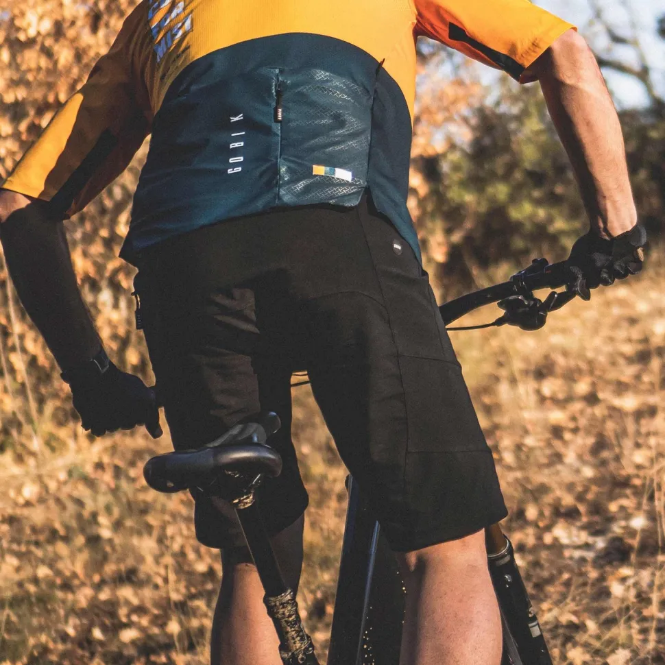 Enduro & Freeride | Ebike>GOBIK SHORTS RANGER HOMBRE BLACK