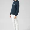 Lifestyle>GOBIK SUDADERA CON CAPUCHA TRAILBLAZE MUJER CROSSBAR ULTRABLUE CrossbarUltrablue
