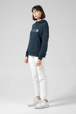 Lifestyle>GOBIK SUDADERA CON CAPUCHA TRAILBLAZE MUJER CROSSBAR ULTRABLUE CrossbarUltrablue