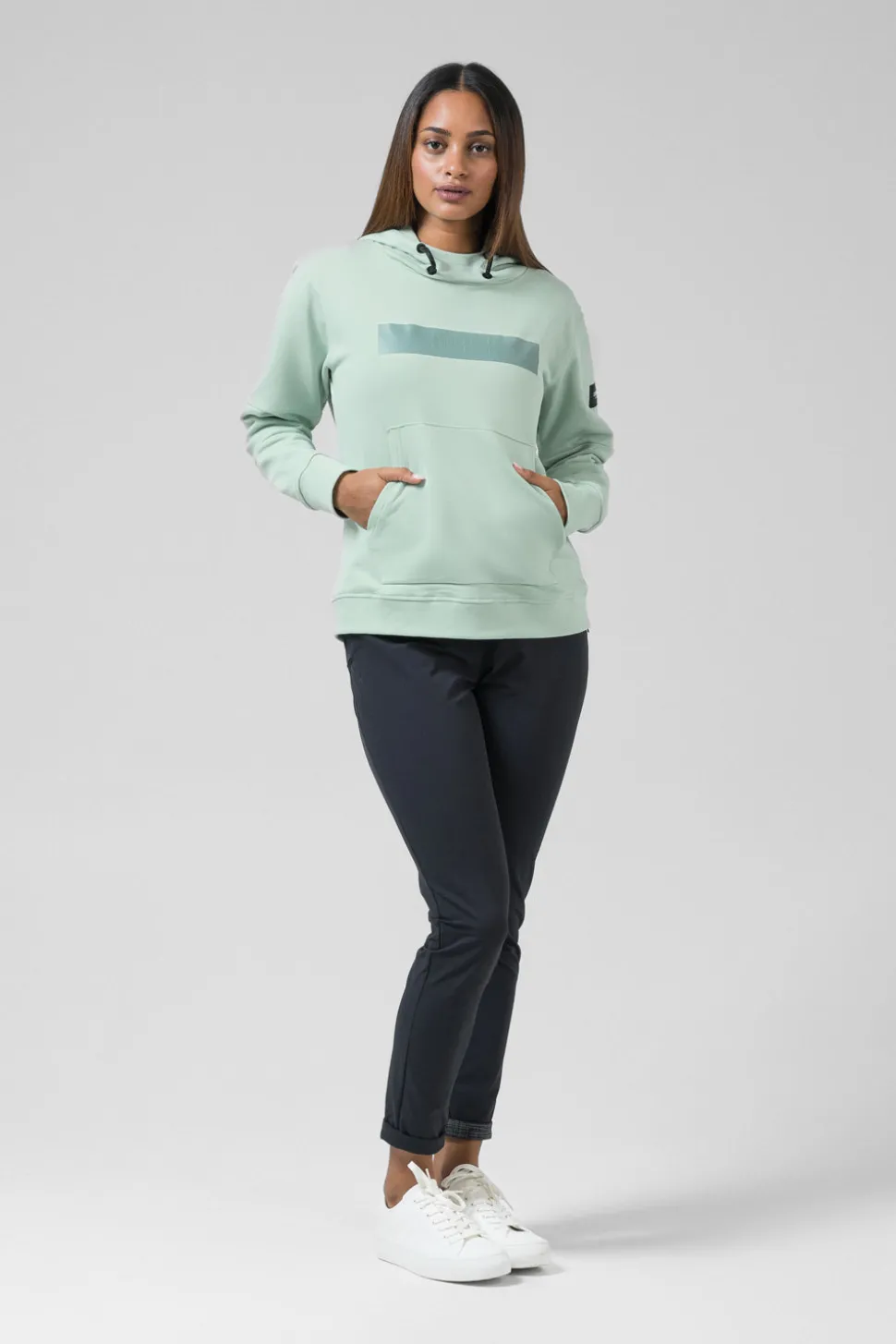 Lifestyle>GOBIK SUDADERA CON CAPUCHA TRAILBLAZE MUJER CROSSBAR SEACREST CrossbarSeacrest