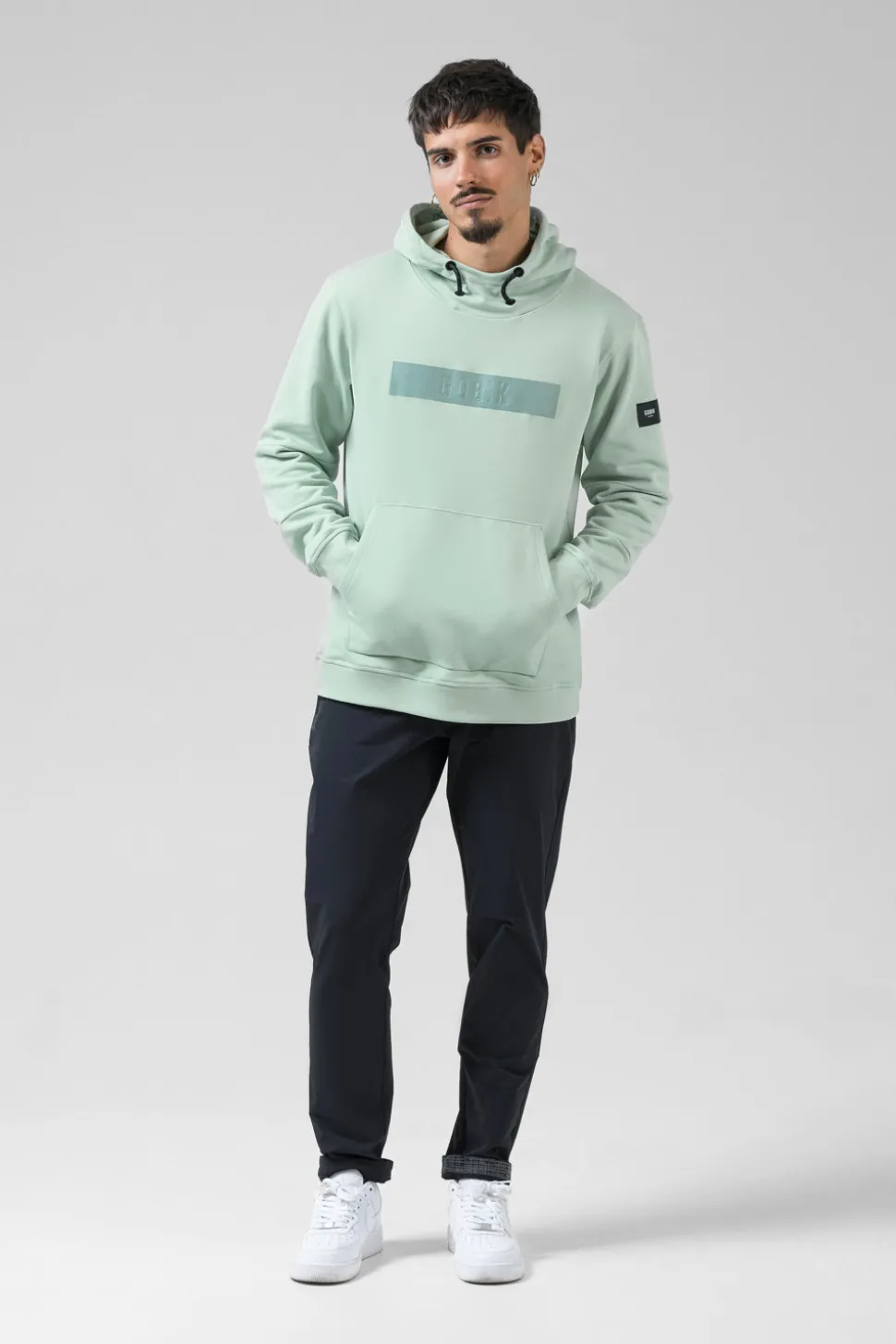 Lifestyle>GOBIK SUDADERA CON CAPUCHA TRAILBLAZE HOMBRE CROSSBAR SEACREST CrossbarSeacrest
