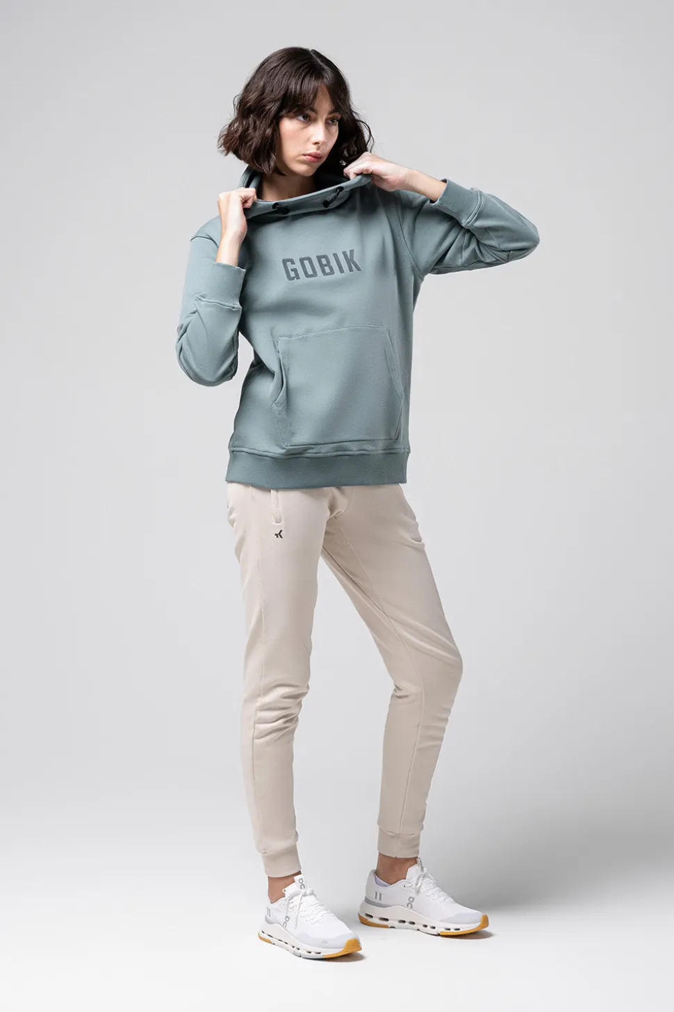 Lifestyle>GOBIK SUDADERA CON CAPUCHA TRAILBLAZE MUJER Trooper
