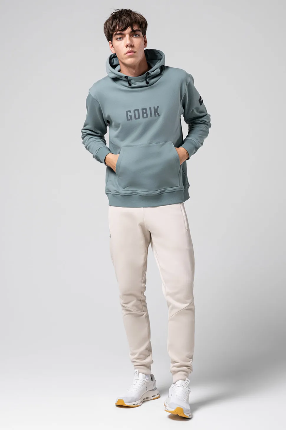 Lifestyle>GOBIK SUDADERA CON CAPUCHA TRAILBLAZE HOMBRE Trooper