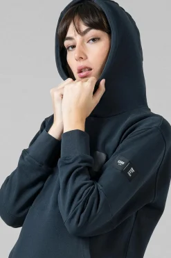 Lifestyle>GOBIK SUDADERA CON CAPUCHA TRAILBLAZE MUJER CROSSBAR ULTRABLUE CrossbarUltrablue