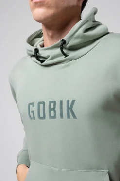 Lifestyle>GOBIK SUDADERA CON CAPUCHA TRAILBLAZE HOMBRE ICEBERG GREEN IcebergGreen